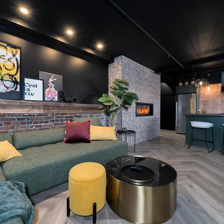 Heaven'S Garden / / Luxury Penthouse Downtown Apartment Quebec City Exterior photo