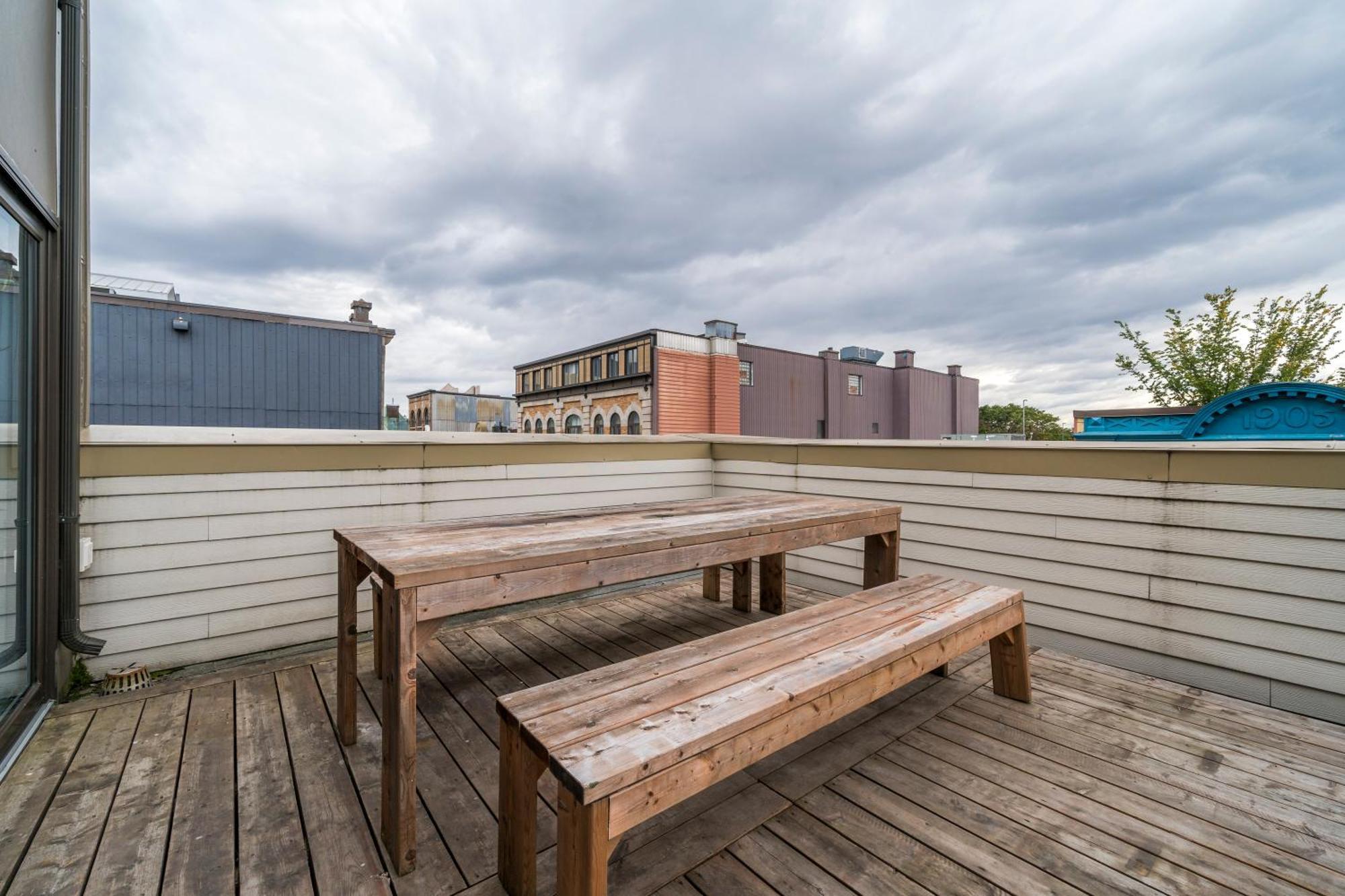 Apartment Heaven's Garden / / Luxury Penthouse Downtown Quebec City