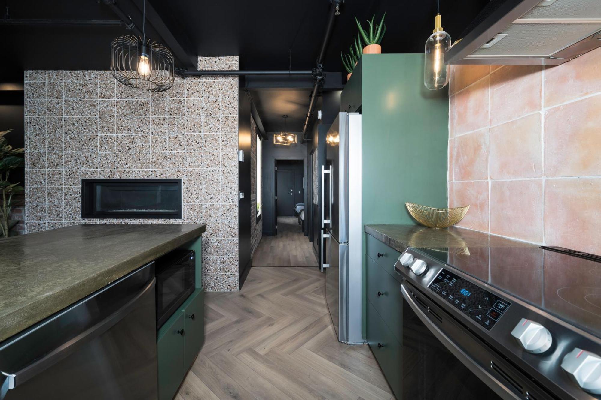 Heaven's Garden / / Luxury Penthouse Downtown Apartment