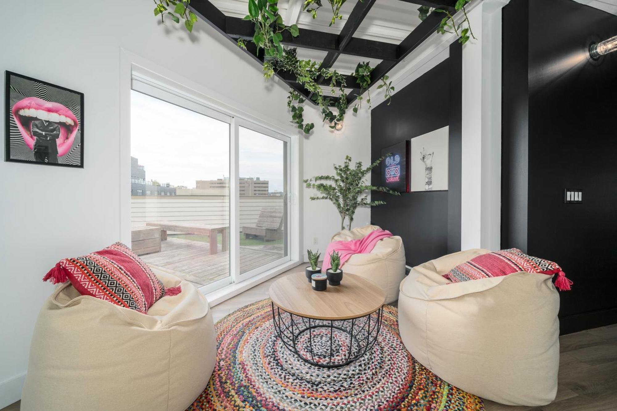 Heaven's Garden / / Luxury Penthouse Downtown * Quebec City